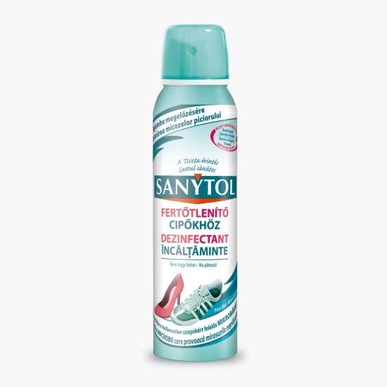 Spray dezinfectant odorizant pentru încălțăminte 150ml