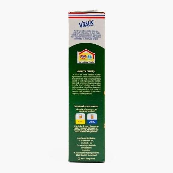 Musli extra crocant cu amestec de nuci 450g