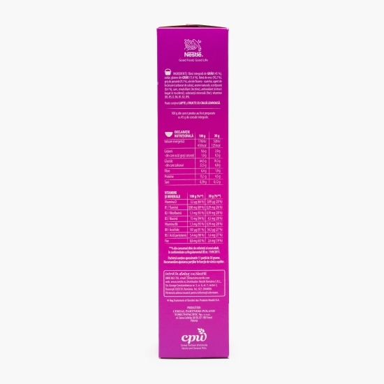 Cereale pentru mic dejun cu scorțișoară și proteine 340g