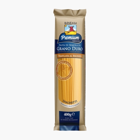 Paste Spaghetti Premium din grâu dur 400g