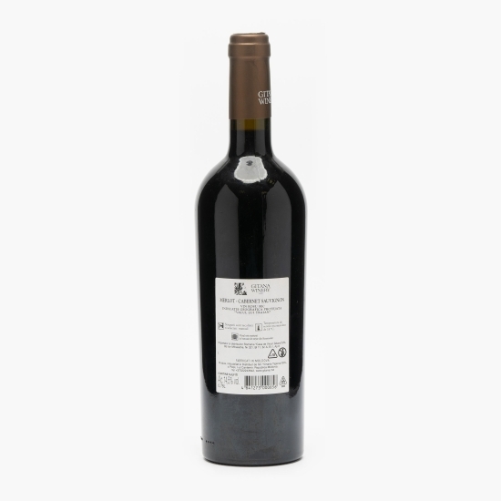 Vin roșu sec Merlot & Cabernet Sauvignon Reserva, 14.5%, 0.75l