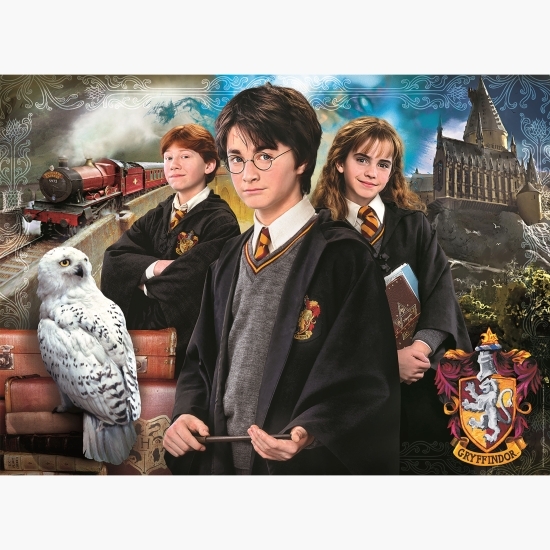 Puzzle servietă Harry Potter 1000 piese 10+ ani