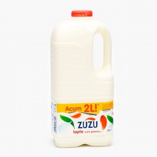 Lapte integral 3,5% grăsime 2l
