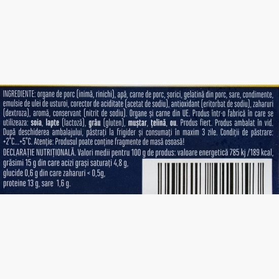 Tobă 280g