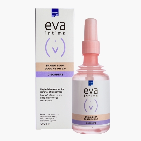 Soluție de curățare vaginală Eva Intima Baking Soda Douche pH 9.0, 147ml