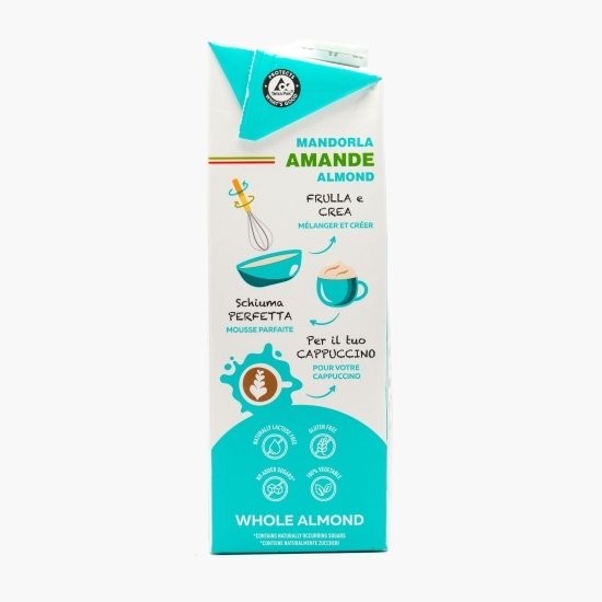 Băutură vegetală eco din orez și migdale Barista, 1l