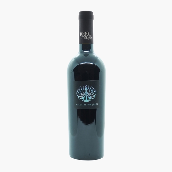 Vin roșu dulce Fetească Neagră, 15.9%, 0.75l