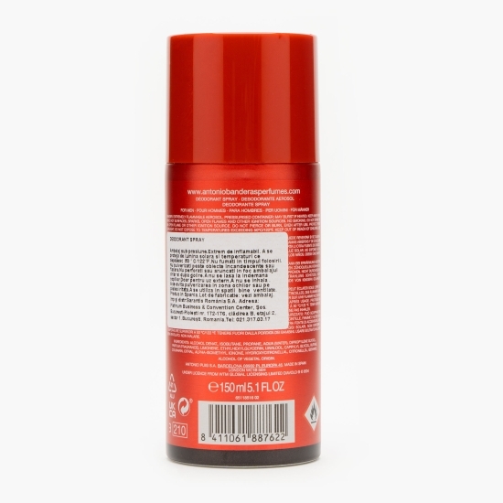 Deodorant spray Diavolo 150ml