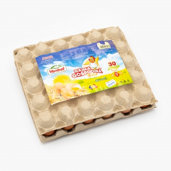 Ouă mărimea M cod 2, 30 buc