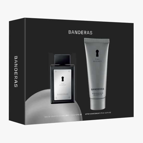 Set cadou The Secret - apă de toaletă 50ml + balsam ras 75ml