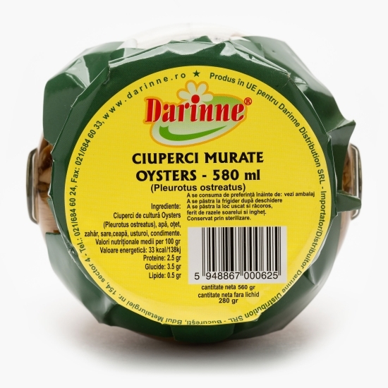 Ciuperci murate Oysters 580ml