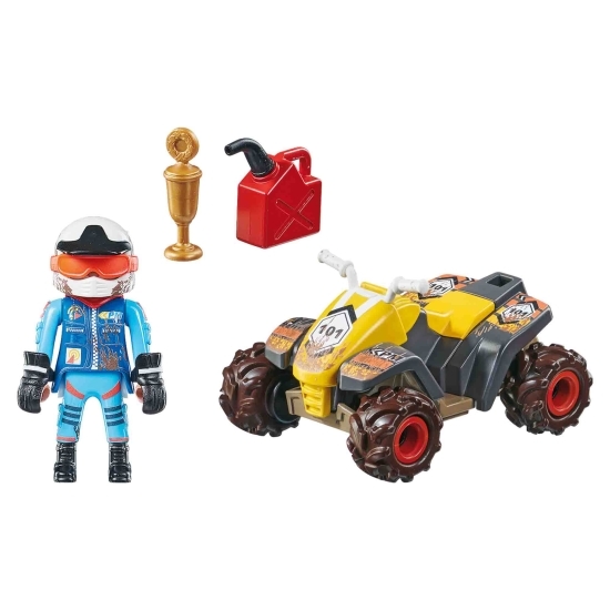 Set figurine - vehicul off road, 3+ ani