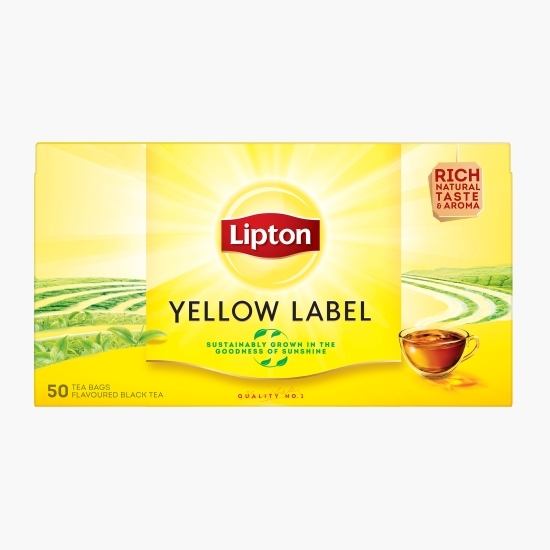 Ceai Yellow Label 50 plicuri