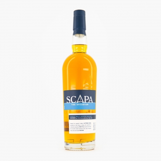 Whisky Single Malt 40% alc. 0.7l + cutie