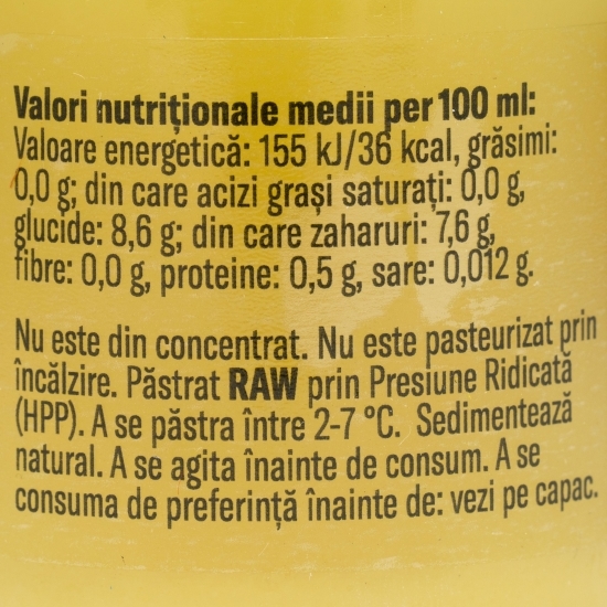 Raw shot Vitality 60ml