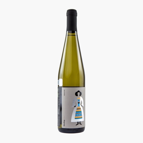 Vin alb sec eco Riesling, 12.5%, 0.75l