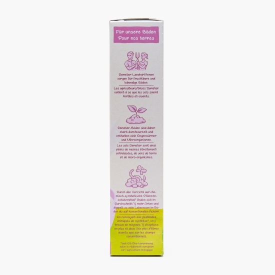 Musli junior BIO cu cereale și fructe pentru copii, +10 luni, 250g