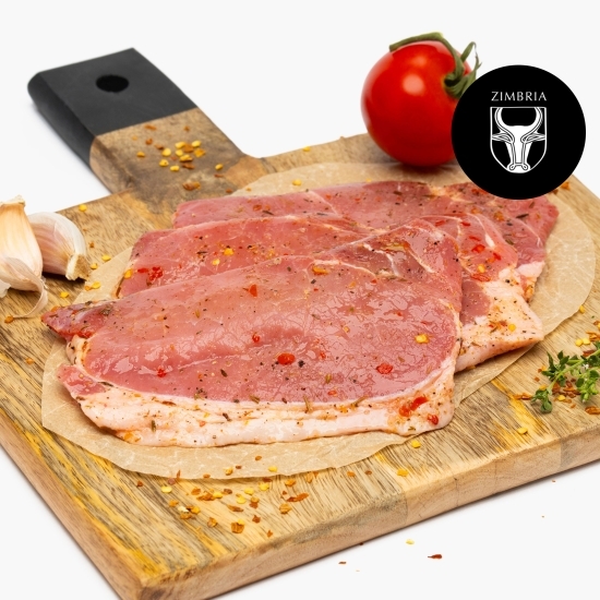 Pastramă din cotlet de porc, 300g