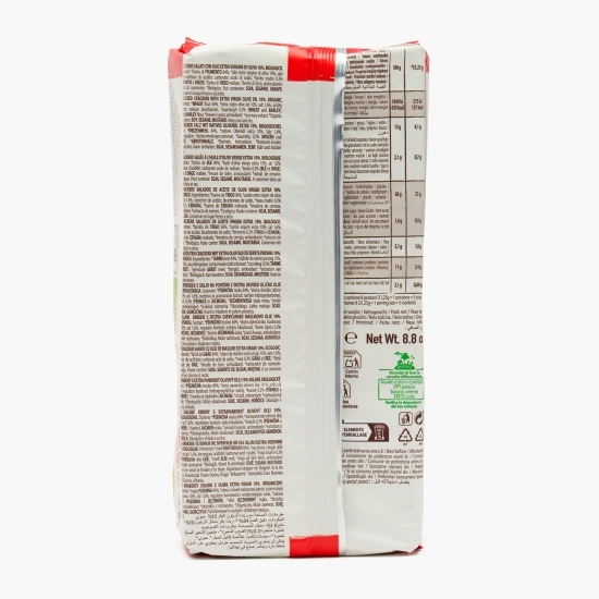 Crackers BIO sărați cu ulei de măsline extravirgin 250g