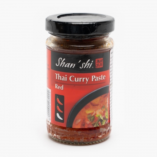 Pastă Thai curry roșu 115g