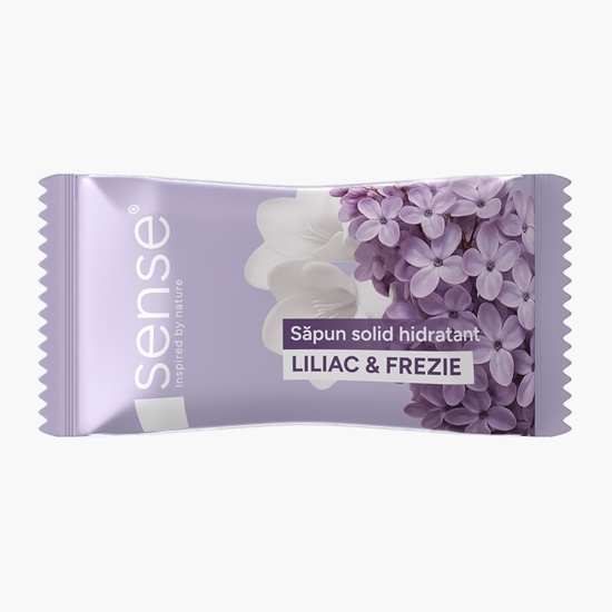 Săpun solid hidratant Liliac & Frezie 100g