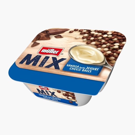 Iaurt cu biluțe de ciocolată Mix 130g 