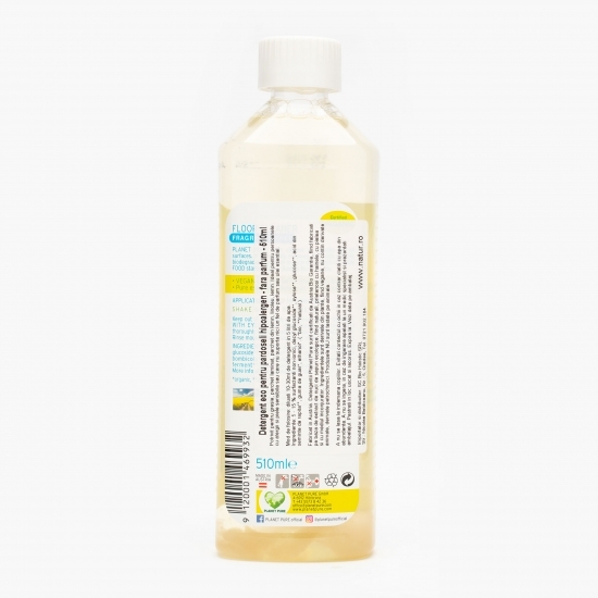 Detergent bio pentru pardoseli hipoalergenic, fără parfum 510ml
