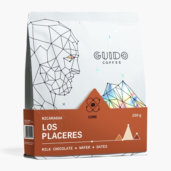 Nicaragua Los Placeres 250g, cafea de specialitate boabe