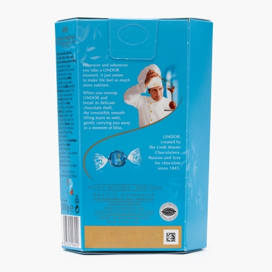 Bomboane de ciocolată cu caramel sărat, 17 buc, 200g