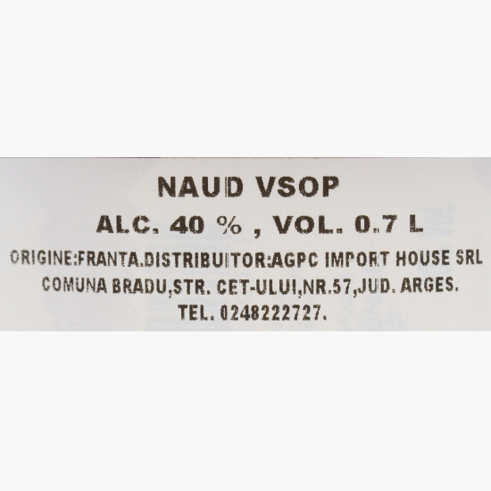 Cognac VSOP, 40%, 700ml