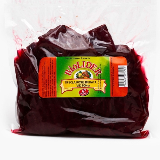 Sfeclă roșie murată vid 500g