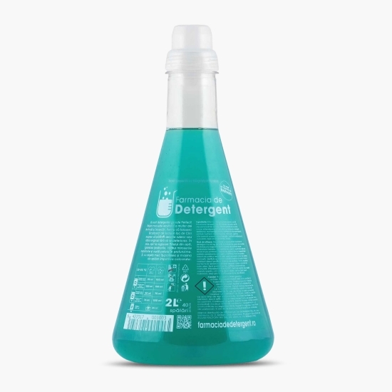 Detergent de rufe gel superdens, universal „Proaspăt ca marea” 40 spălări, 2l
