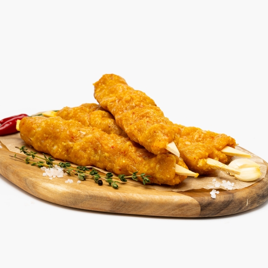 Kebab de pui cu cașcaval 400g