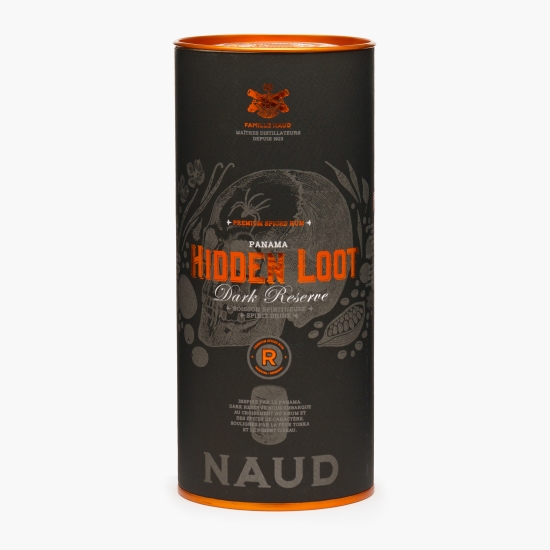 Rom Hidden Loot Dark Reserve, 41%, 700ml
