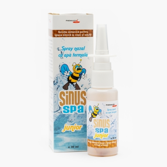 Spray nazal cu apă termală Sinus Spa junior 30ml
