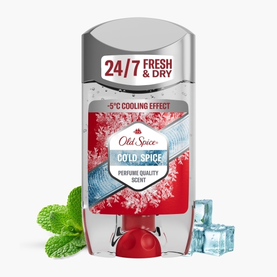 Deodorant stick Clear gel Cold Spice, 70ml
