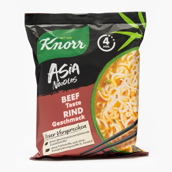 Fidea instant cu gust de vită Asia Noodles 70g