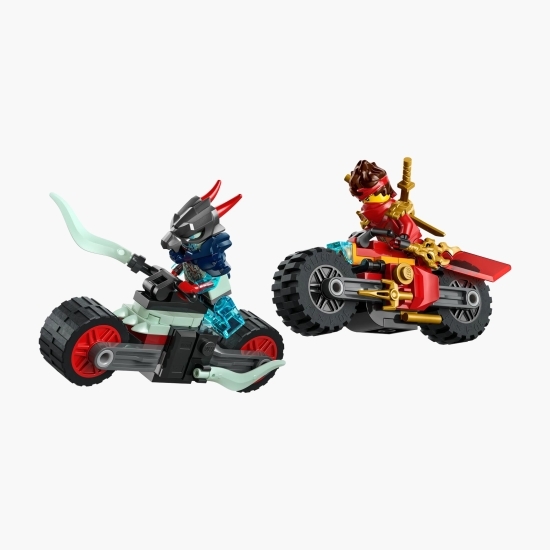 Cursa de viteză cu motocicleta lui Kai, 71838 Ninjago™, 79 piese, +6 ani