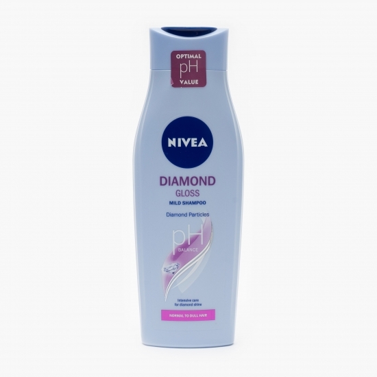 Şampon pentru păr normal lipsit de vitalitate Diamond Gloss 400ml