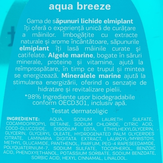 Săpun lichid Aqua Breeze 500ml