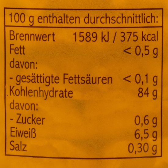 Rondele din porumb expandat eco, cu sare, fără gluten, 120g