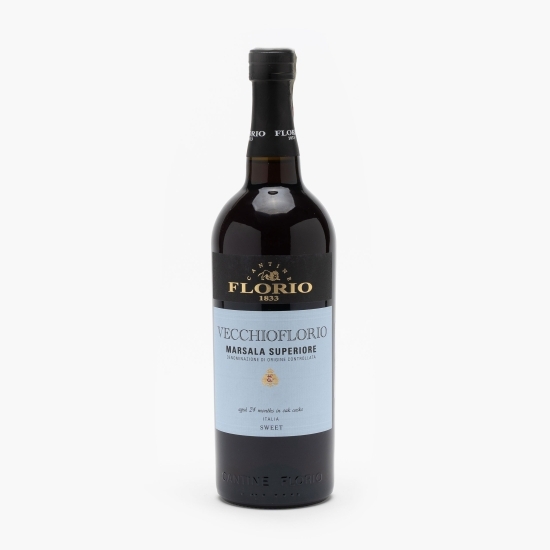 Vin roșu Superiore Vecchio Dolce, 18%, 0.75l