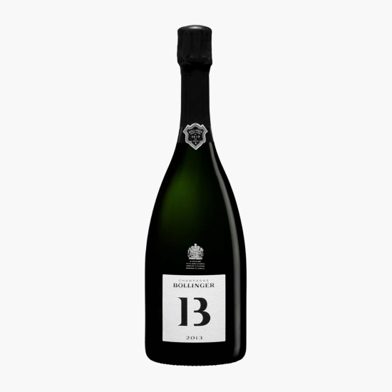 Șampanie alb brut Blanc de Noir Vintage B13, 12%, 0.75l