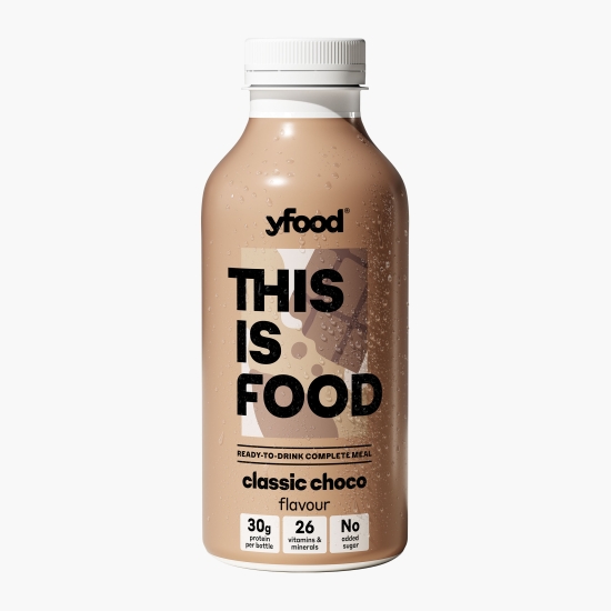 Băutură nutritivă, cu gust de ciocolată, 500ml