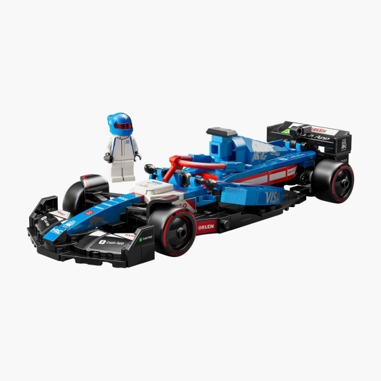 Mașină de curse F1® Visa Cash App RB VCARB 01, 77246 Speed Champions, 248 piese, +18 ani
