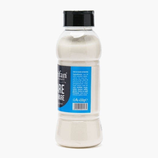 Solniță cu sare de mare extrafină 450g