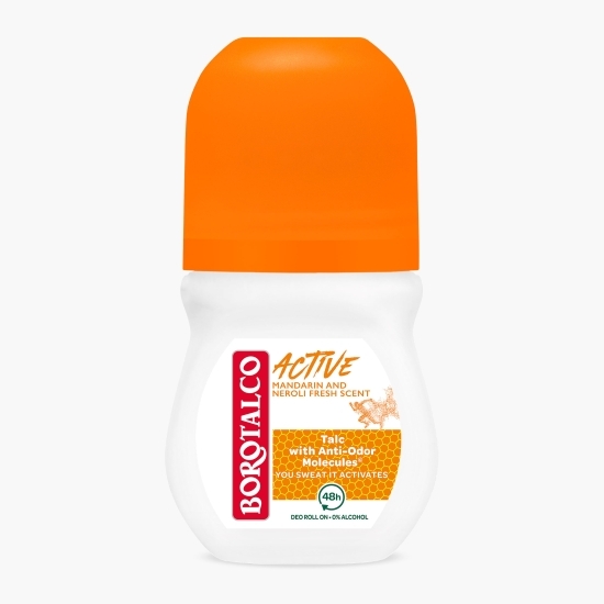 Deodorant roll-on Active Mandarine&Neroli 50ml