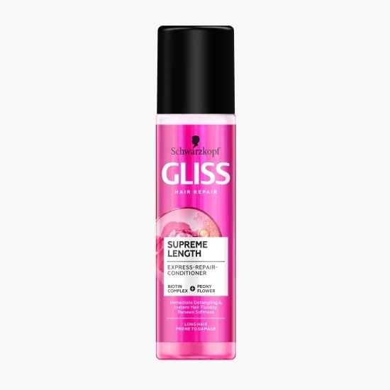 Balsam spray pentru păr lung predispus la deteriorare Supreme Length  200ml