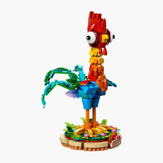 Heihei, 43272 Disney Princess™, 566 piese, +9 ani