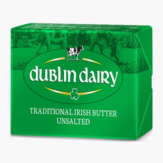 Unt irlandez natural, nesărat, 82% grăsime, 200g